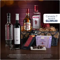 Vista previa las ofertas de la tienda La Europea - Catálogo Canastas y Regalos desde el 22/09/2025 | Página: 8