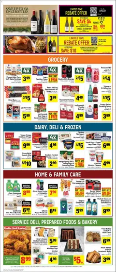 Ad Preview of Lucky Supermarkets Weekly Ad from 11/12/2025 | Page: 2