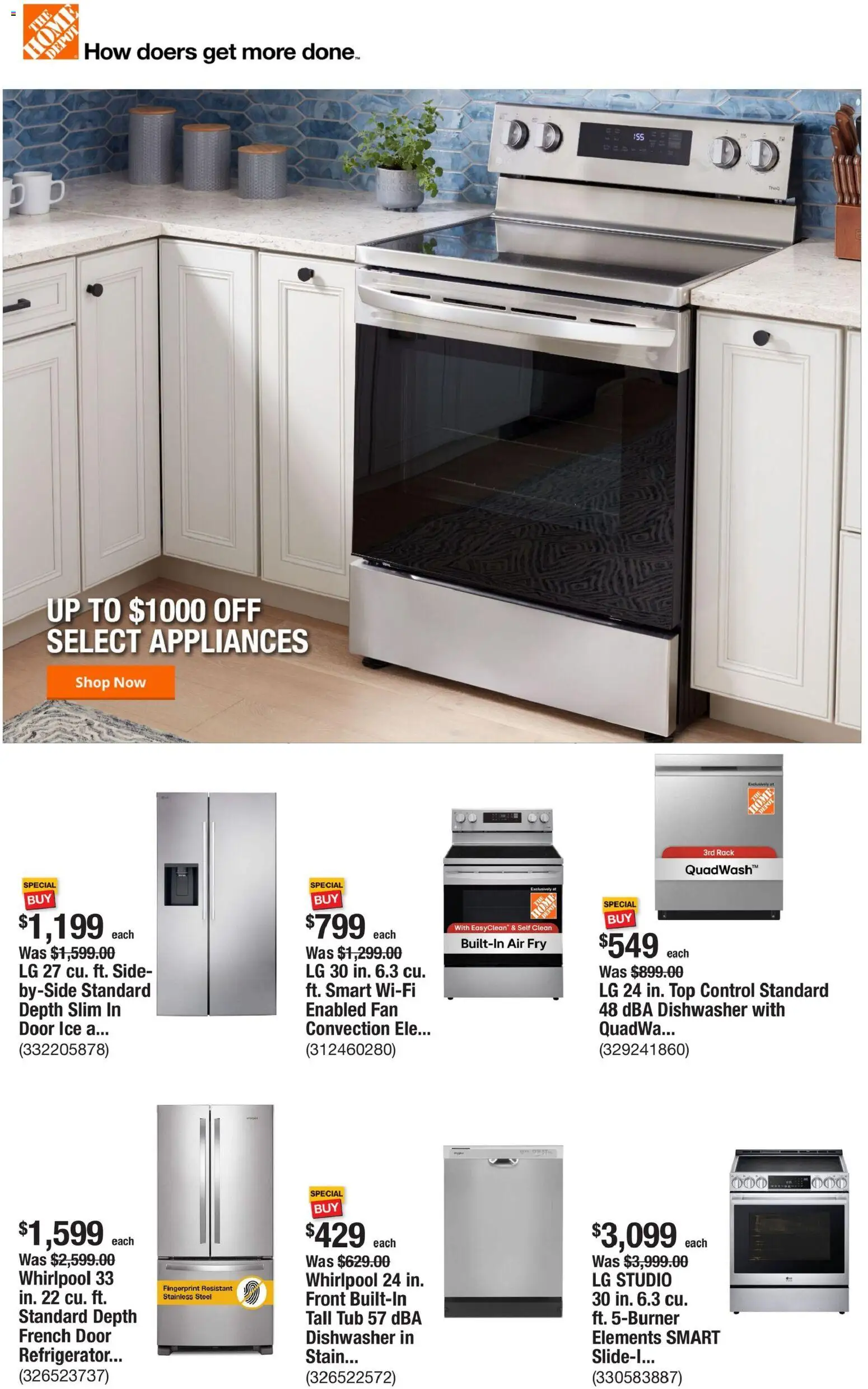 Ad Preview of Home Depot Weekly Ad from 01/08/2026