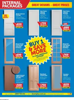 Preview of catalogue Catalogue from shop Doors Plus valid 01/12/2025 | Page: 7