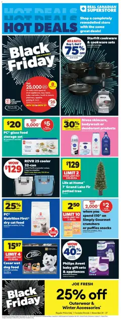 Preview of leaflet Weekly Flyer - AB from shop Real Canadian Superstore is valid from Nov 20, 2025