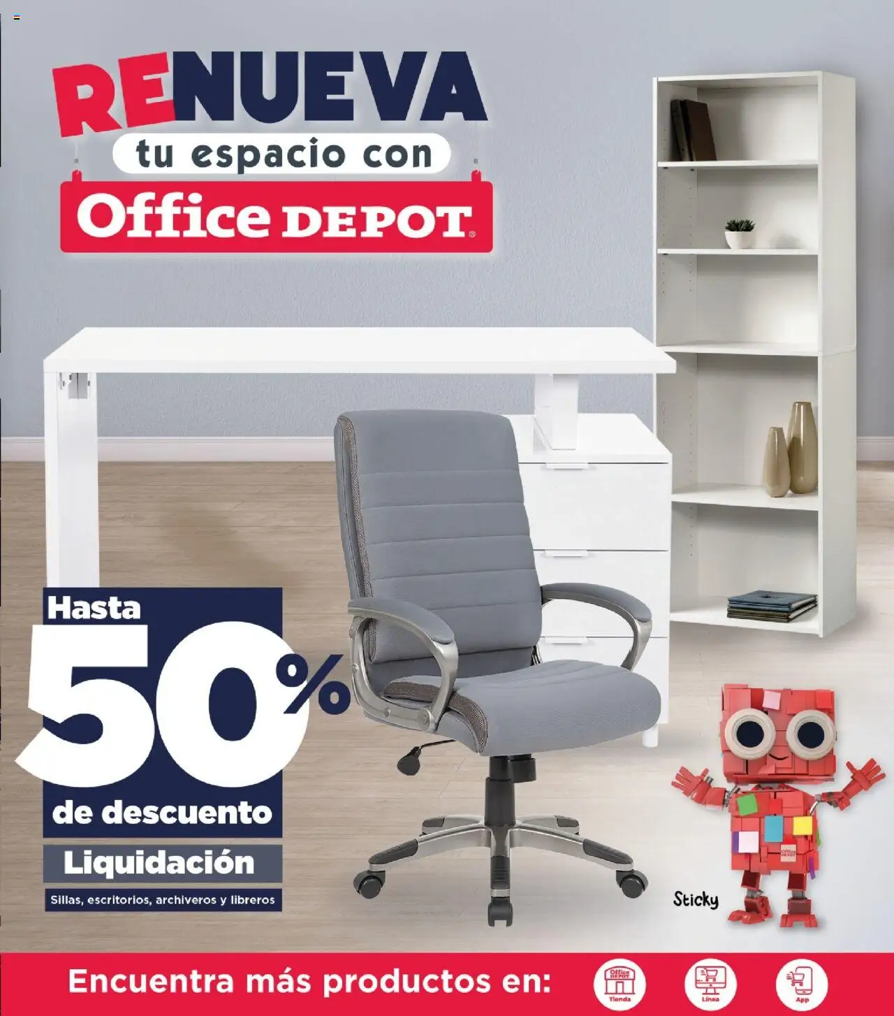 Catálogo Office Depot y sus promociones válidas desde el 01/10/2025 - Número de página 1