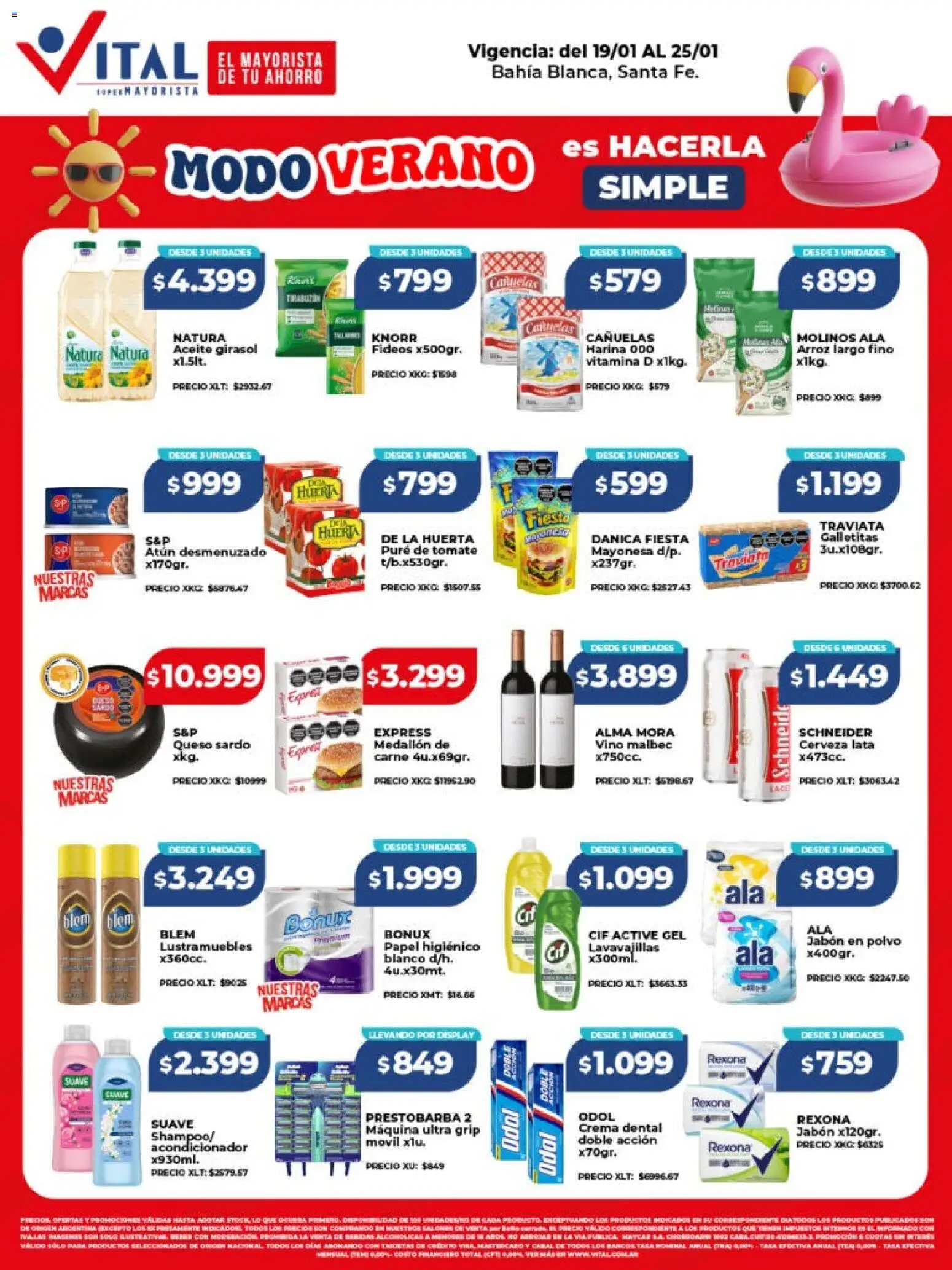 Vista previa del folleto de la tienda Vital válido desde el 19/01/2026 