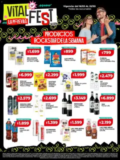 Vista previa del folleto de la tienda Vital válido desde el 16/03/2026 