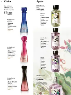  Vista previa del prospecto Ciclo 15 del almacen Natura válida del 24/09/2025 al 08/11/2025 | Página : 56