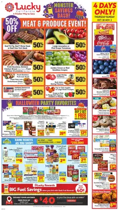 Ad Preview of Lucky Supermarkets Weekly Ad- AK from 10/29/2025