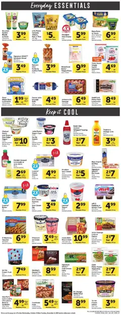 Ad Preview of Safeway Weekly Ad from 10/29/2025 | Page: 5