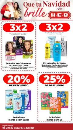 Vista previa las ofertas de la tienda H-E-B - Folleto desde el 05/12/2025 | Página: 7
