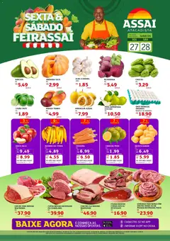 Pré-Visualização do folheto "Assaí Atacadista ofertas - BA" da loja Assaí Atacadista válido a partir de 27/03/2026
