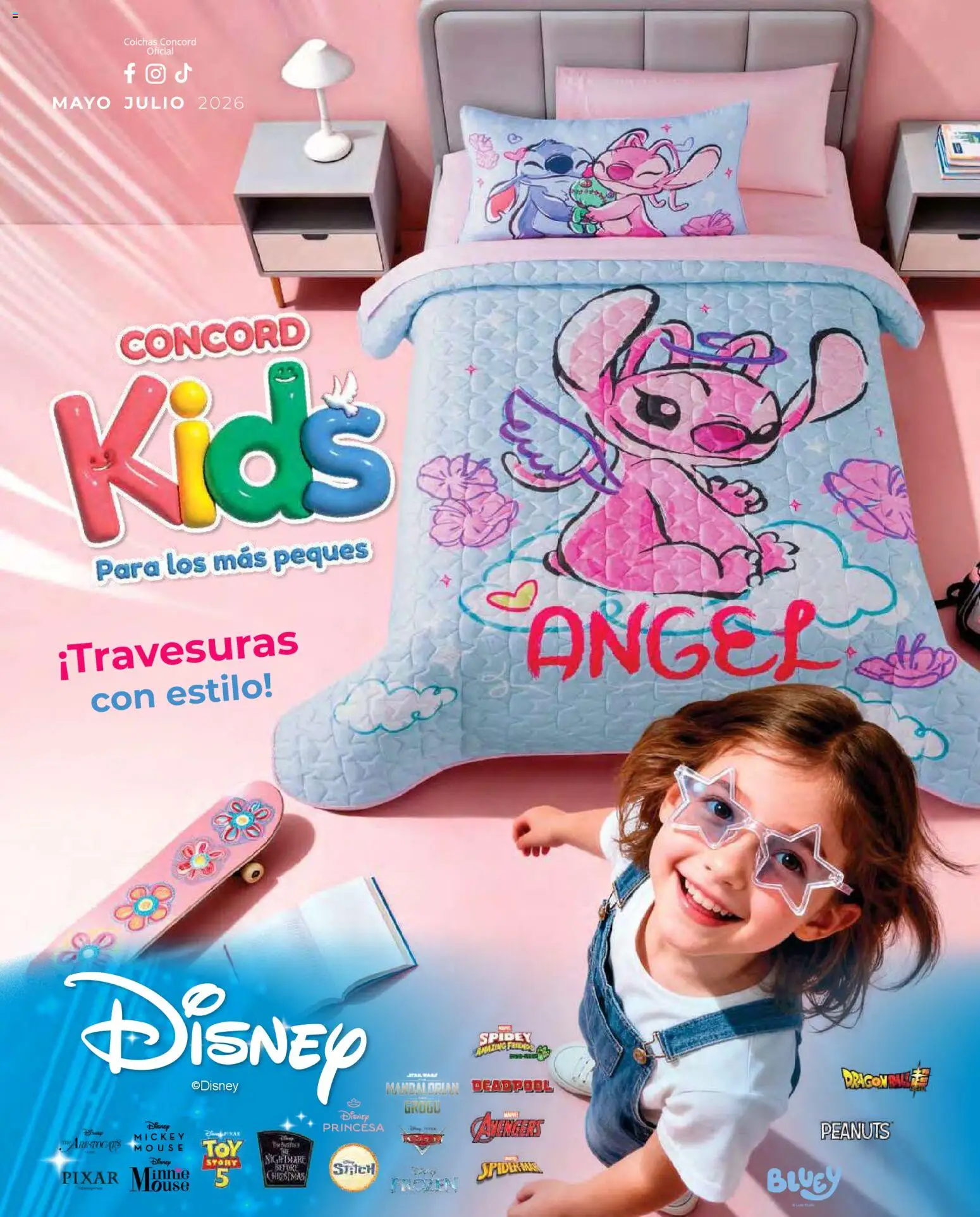 Vista previa las ofertas de la tienda Colchas Concord - Colchas Concord catálogo Kids desde el 01/05/2026 