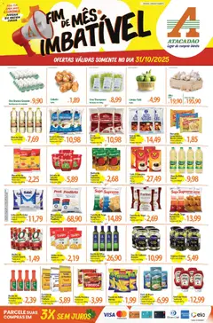 Pré-Visualização do folheto "Ofertas - PR" da loja Atacadão válido a partir de 31/10/2025