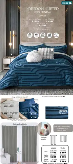 Vista previa las ofertas de la tienda Colchas Concord - Buen Fin desde el 01/11/2025 | Página: 138