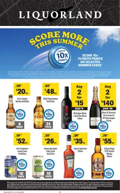 Preview of catalogue Catalogue from shop Liquorland valid 10/12/2025