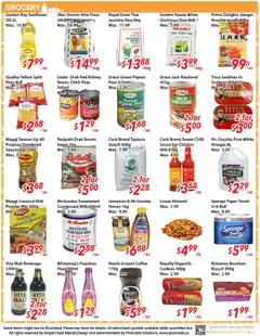 Un aperçu du dépliant Weekly flyer / circulaire du magasin Ample Food Market est valide à partir 21 nov. 2025 | Page: 3