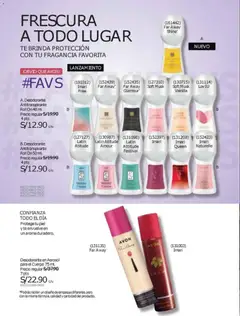 Vista previa de Campaña 16 de la tienda Avon válido desde 12/10/2025 | Página : 175