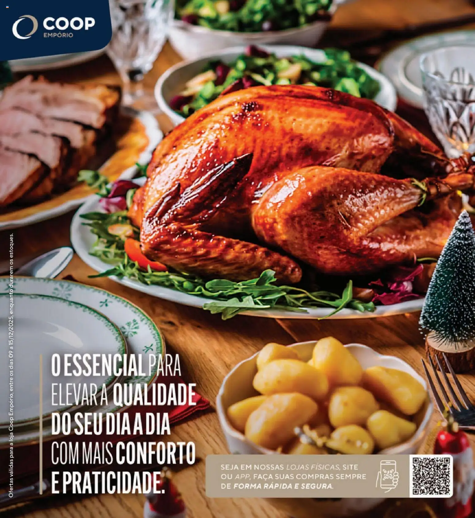 Pré-Visualização do folheto "Ofertas Semanal Empório" da loja Coop válido a partir de 09/12/2022