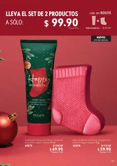 Vista previa las ofertas de la tienda Oriflame - Campaña 12 2025 desde el 06/12/2025 | Página: 129