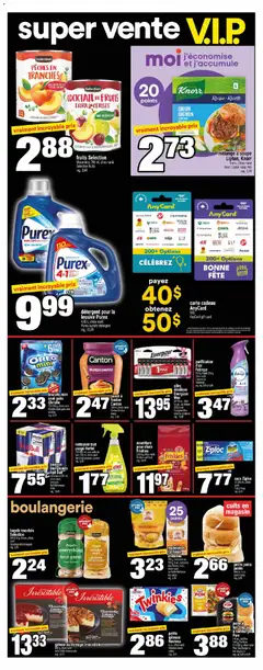 Un aperçu du dépliant Weekly flyer / circulaire du magasin Super C est valide à partir 20 nov. 2025 | Page: 7