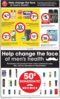 Preview of catalogue Catalogue NSW from shop Coles valid 05/11/2025 | Page: 40