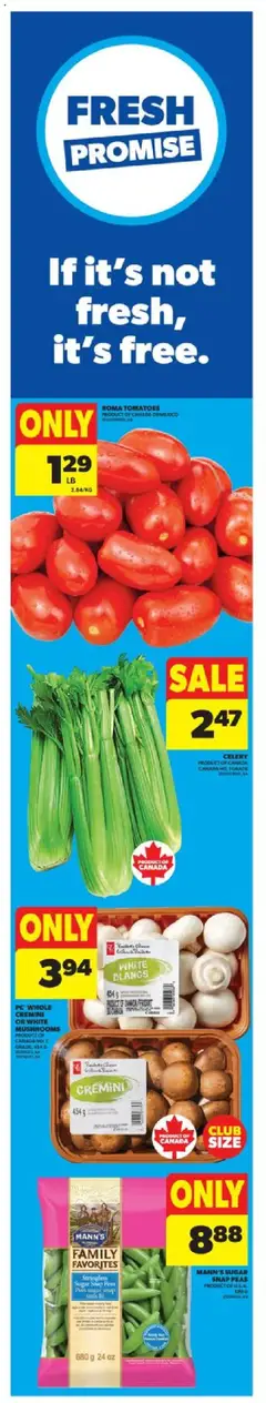Preview of leaflet Weekly Flyer - BC from shop Real Canadian Superstore is valid from Sep 11, 2025