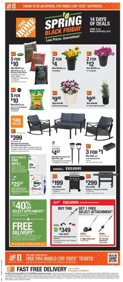 Ad Preview of Home Depot Home Depot Local Ad - NY from 04/09/2026