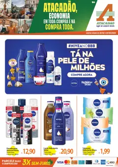 Pré-Visualização do folheto "Ofertas - BA" da loja Atacadão válido a partir de 23/02/2026