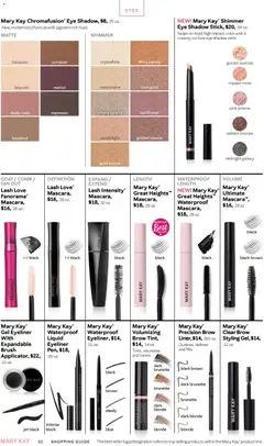 Ad Preview of Mary Kay The Look Winter 2025 from 11/16/2025 | Page: 32