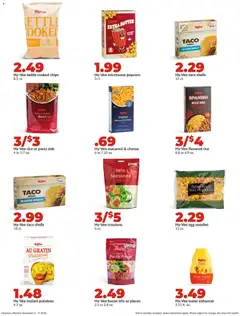 Ad Preview of HyVee Weekly Ad from 11/03/2025 | Page: 22