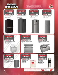 Vista previa las ofertas de la tienda City Club - Buen Fin desde el 31/10/2025 | Página: 8