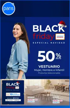 Folleto de la tienda Paris válido desde el 28.11.2025 