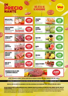 Vista previa del folleto de la tienda Vea válido desde el 03/11/2025 