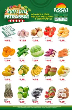 Pré-Visualização do folheto "Encarte - MA" da loja Assaí Atacadista válido a partir de 07/01/2026