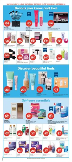 Preview of leaflet Weekly flyer / circulaire from shop Shoppers is valid from Oct 25, 2025 | Page: 13