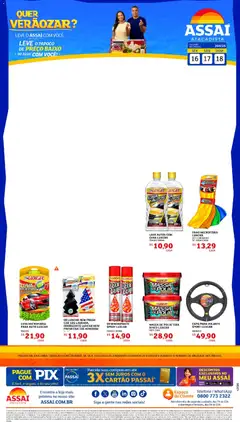 Pré-Visualização do folheto "Encarte - PI" da loja Assaí Atacadista válido a partir de 19/01/2026