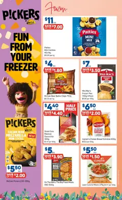 Preview of catalogue Catalogue from shop Foodland valid 10/12/2025 | Page: 30