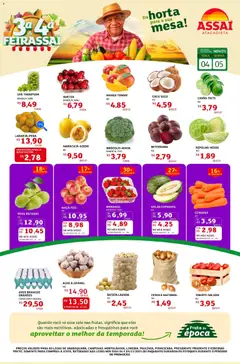 Pré-Visualização do folheto "Encarte - SP" da loja Assaí Atacadista válido a partir de 04/11/2025