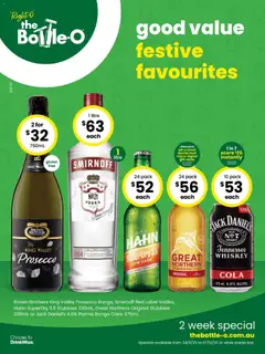 Preview of catalogue Catalogue HERMIT PARK from shop The Bottle-O valid 24/11/2025