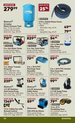 Preview of leaflet 2 Week Sale! from shop Princess Auto is valid from Dec 02, 2025 | Page: 95