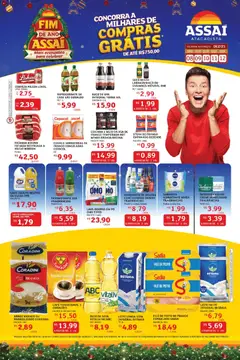 Pré-Visualização do folheto "Encarte - CE" da loja Assaí Atacadista válido a partir de 08/12/2025