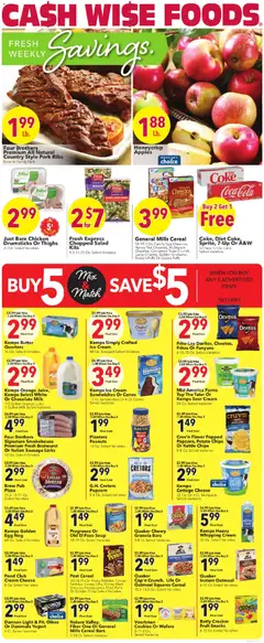 Ad Preview of Cash Wise Weekly Ad from 12/03/2025