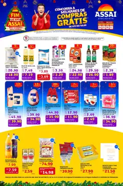 Pré-Visualização do folheto "Encarte" da loja Assaí Atacadista válido a partir de 04/12/2025