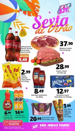 Pré-Visualização do folheto "Ofertas da semana" da loja São Judas Tadeu válido a partir de 03/01/2026