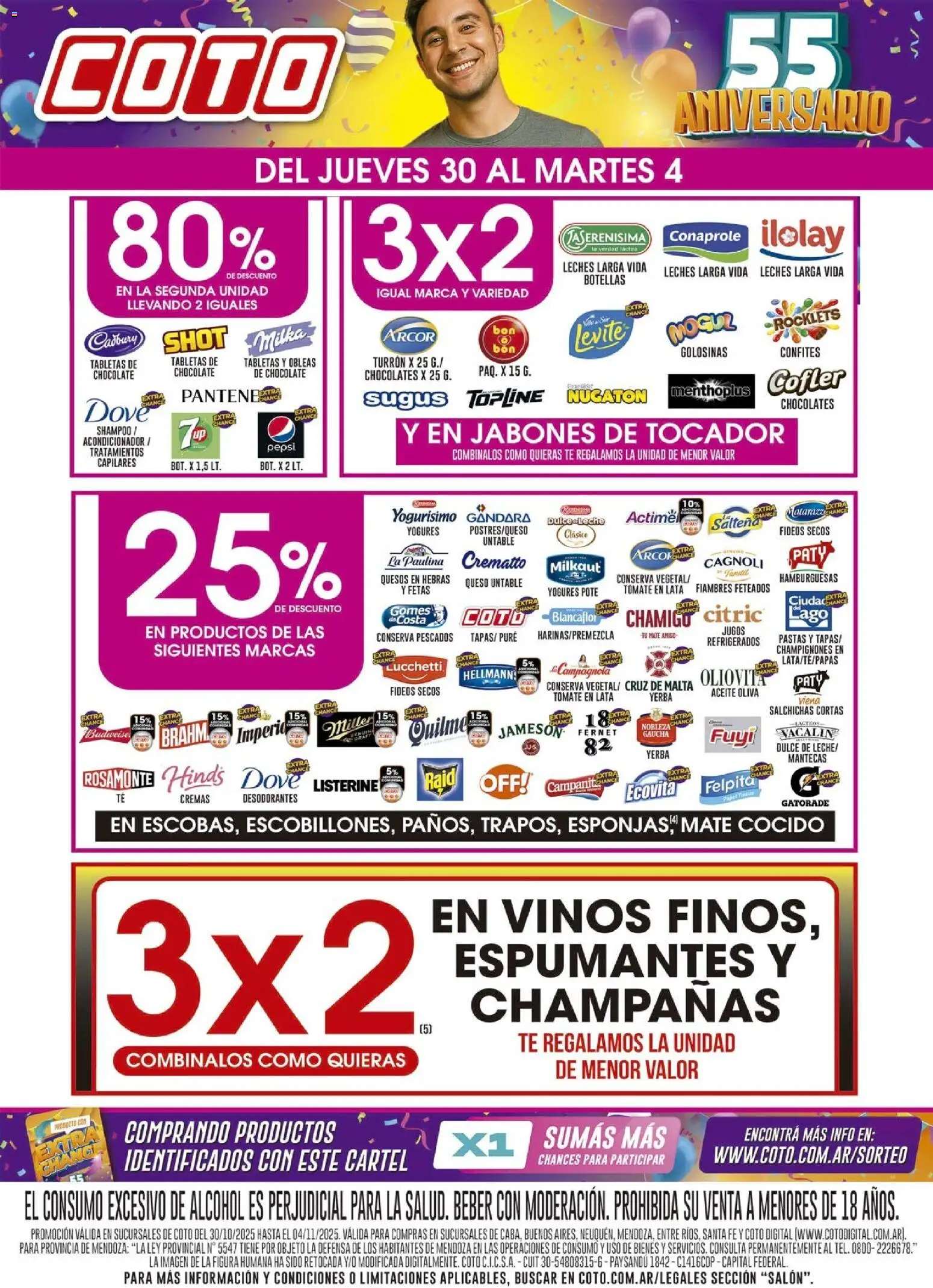 Vista previa del folleto de la tienda Coto válido desde el 30/10/2025 