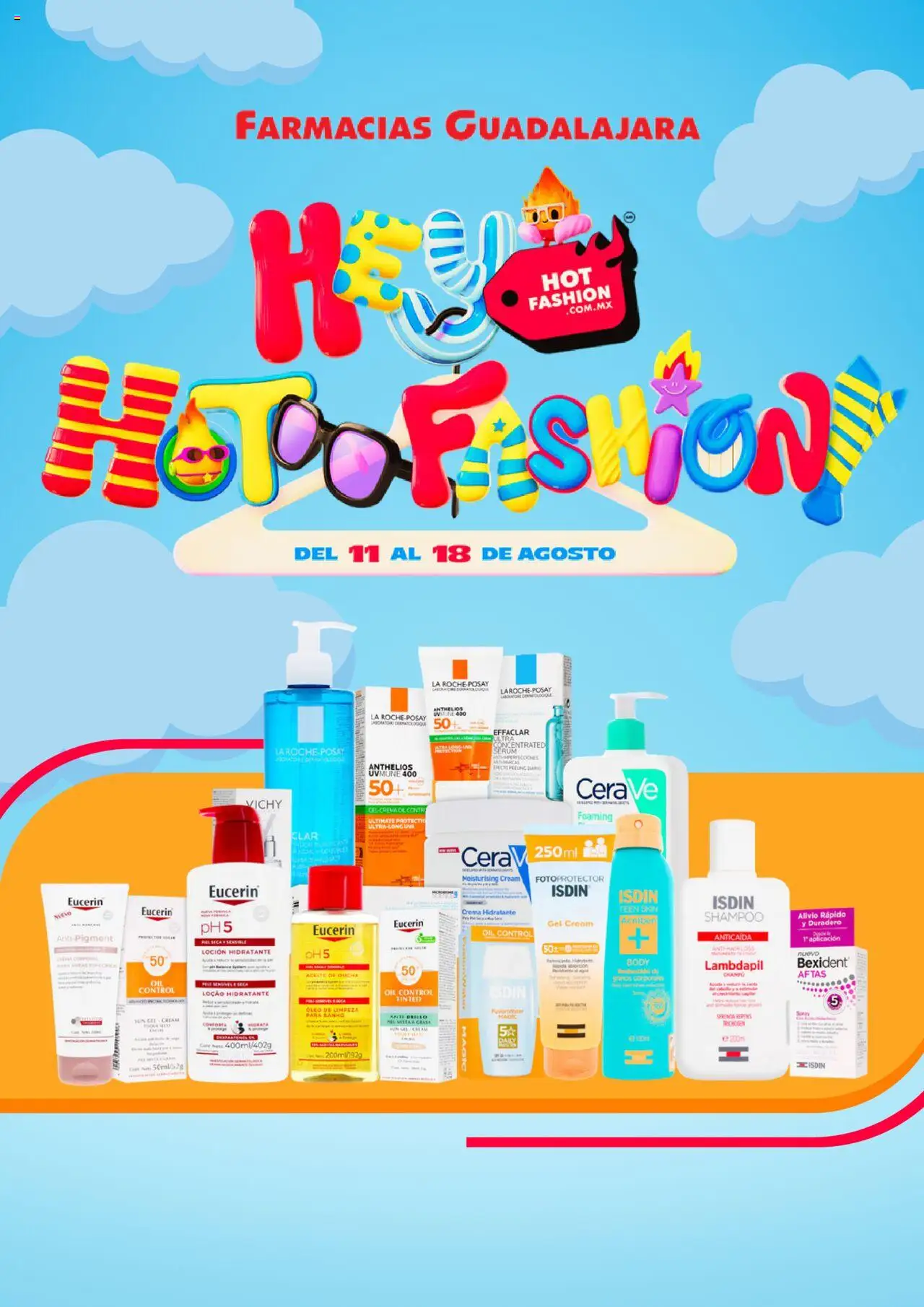 Hot Sale Farmacia Guadalajara y sus promociones válidas desde el 11/08/2025 - Número de página 1