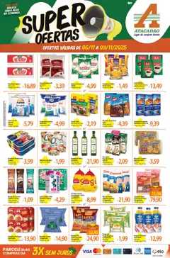 Pré-Visualização do folheto "Ofertas - MA" da loja Atacadão válido a partir de 06/11/2025