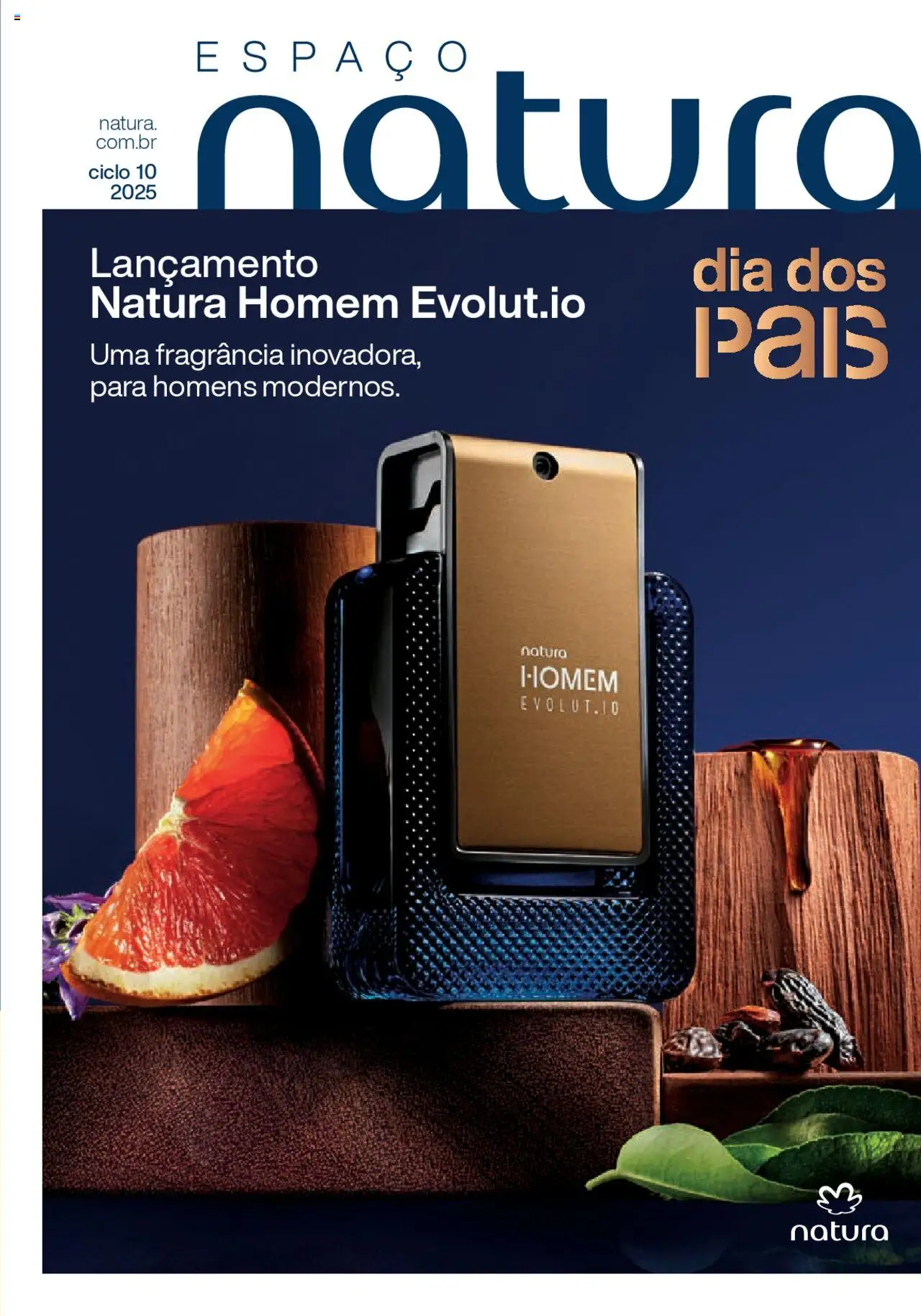 Natura folheto "Ciclo 10/2025" válido a partir de 05/06/2025 - número de página 1 - Fragrância