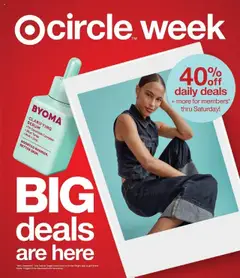 Vista previa las ofertas de la tienda Target - Folleto desde el 05/10/2025 