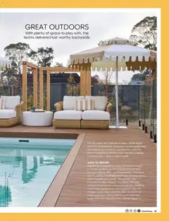 Preview of catalogue Bunnings Catalogue November from shop Bunnings Warehouse valid 01/11/2025 | Page: 57