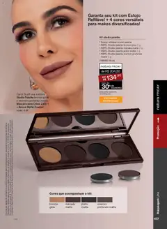 Pré-Visualização do folheto "Ciclo 17/2025" da loja Natura válido a partir de 14/10/2025 | Página: 107