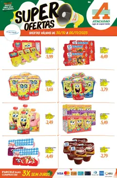 Pré-Visualização do folheto "Ofertas - CE" da loja Atacadão válido a partir de 30/10/2025